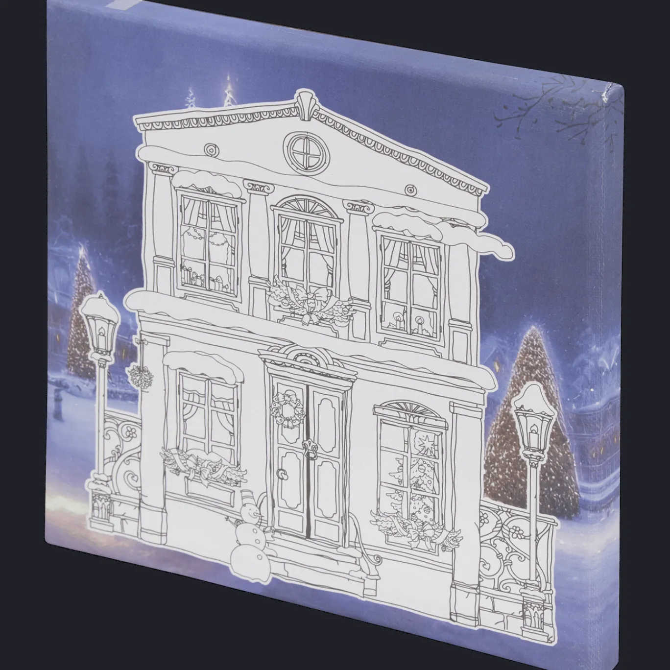 Action Peinture diamant de Noël* Bricolage