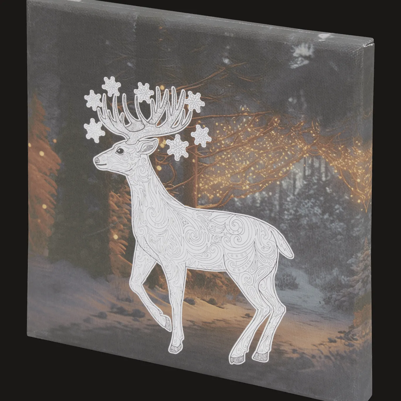 Action Peinture diamant de Noël* Bricolage