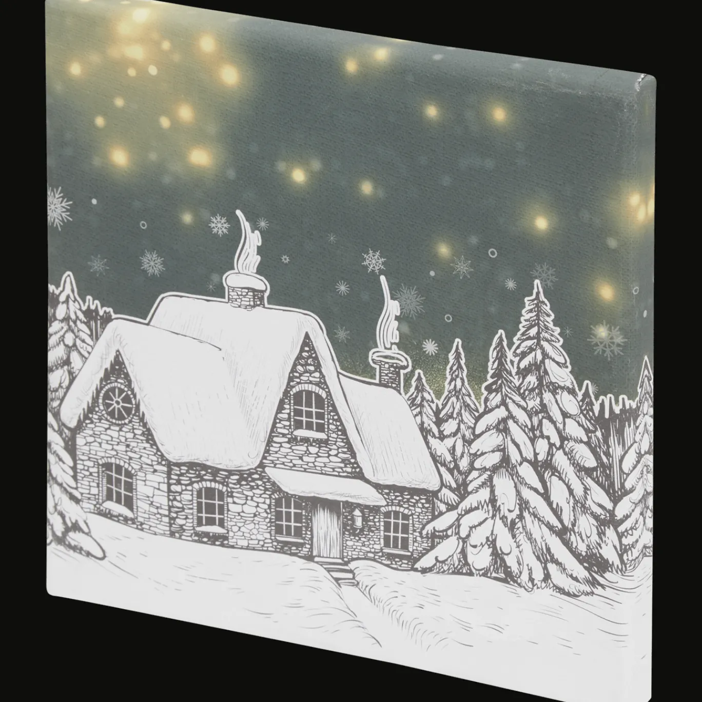 Action Peinture diamant de Noël* Bricolage