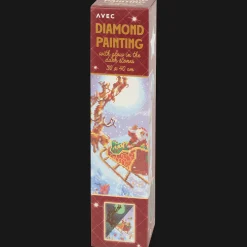 Action Peinture diamant de Noël Avec* Bricolage