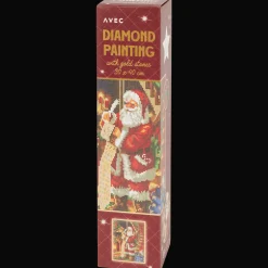 Action Peinture diamant de Noël Avec* Bricolage