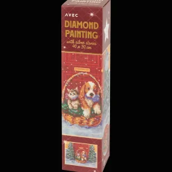Action Peinture diamant de Noël Avec* Bricolage