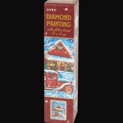 Action Peinture diamant de Noël Avec* Bricolage