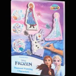 Action Peinture diamant personnages* Bricolage