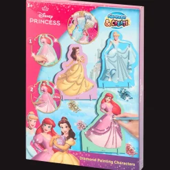 Action Peinture diamant personnages* Bricolage