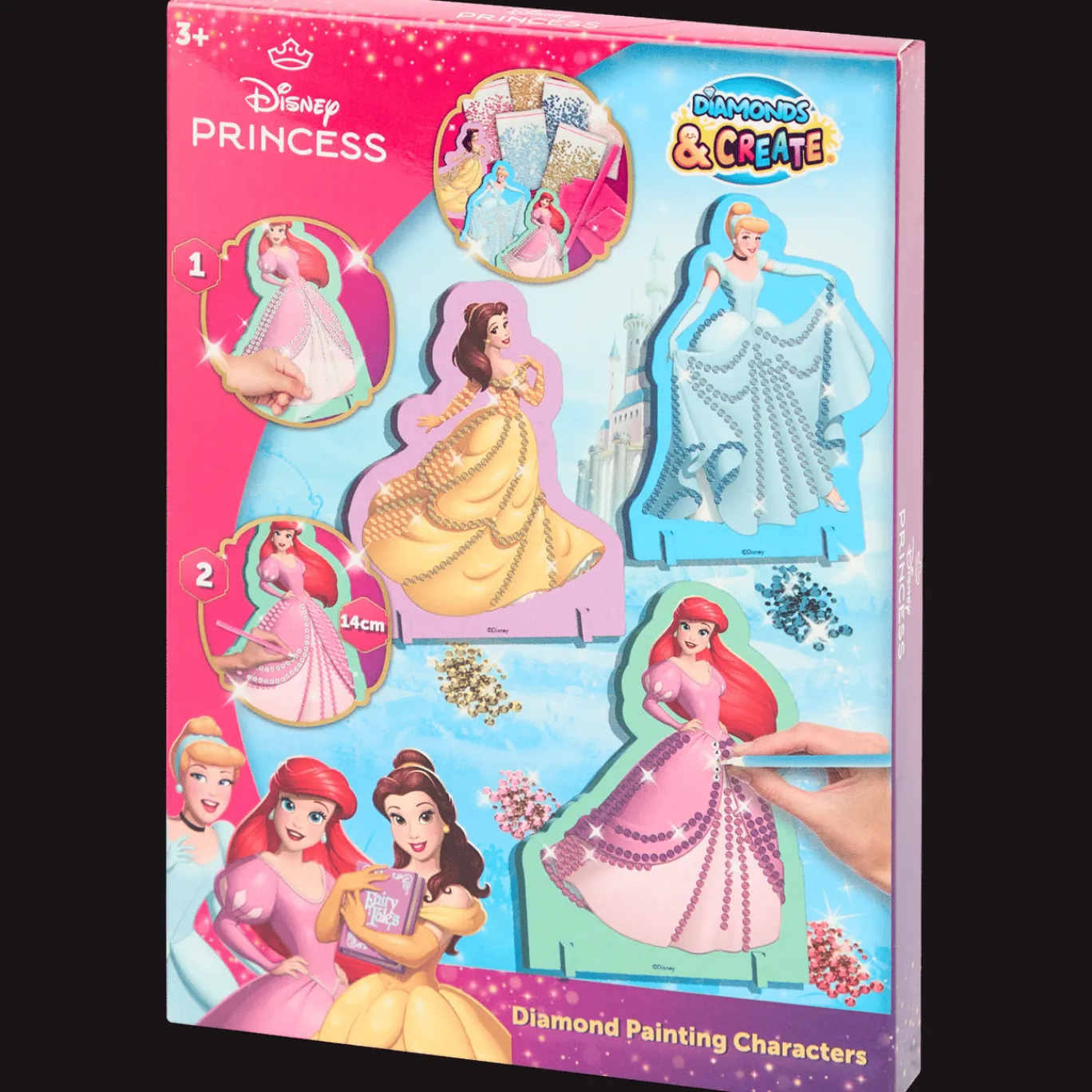 Action Peinture diamant personnages* Bricolage