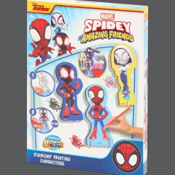 Action Peinture diamant personnages* Bricolage