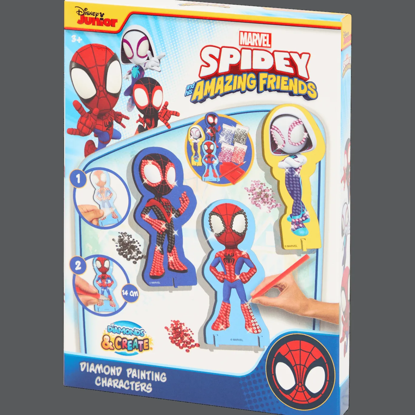 Action Peinture diamant personnages* Bricolage