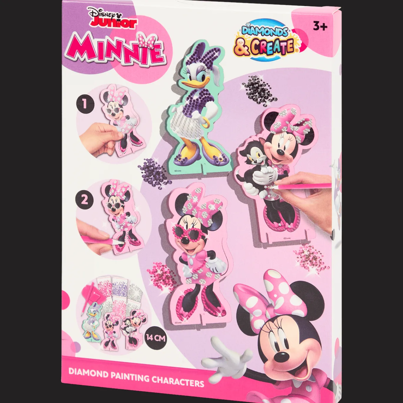 Action Peinture diamant personnages* Bricolage