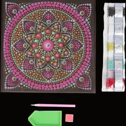 Action Peinture diamant phosphorescente* Bricolage