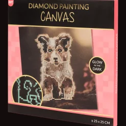 Action Peinture diamant phosphorescente* Bricolage