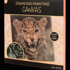 Action Peinture diamant phosphorescente* Bricolage