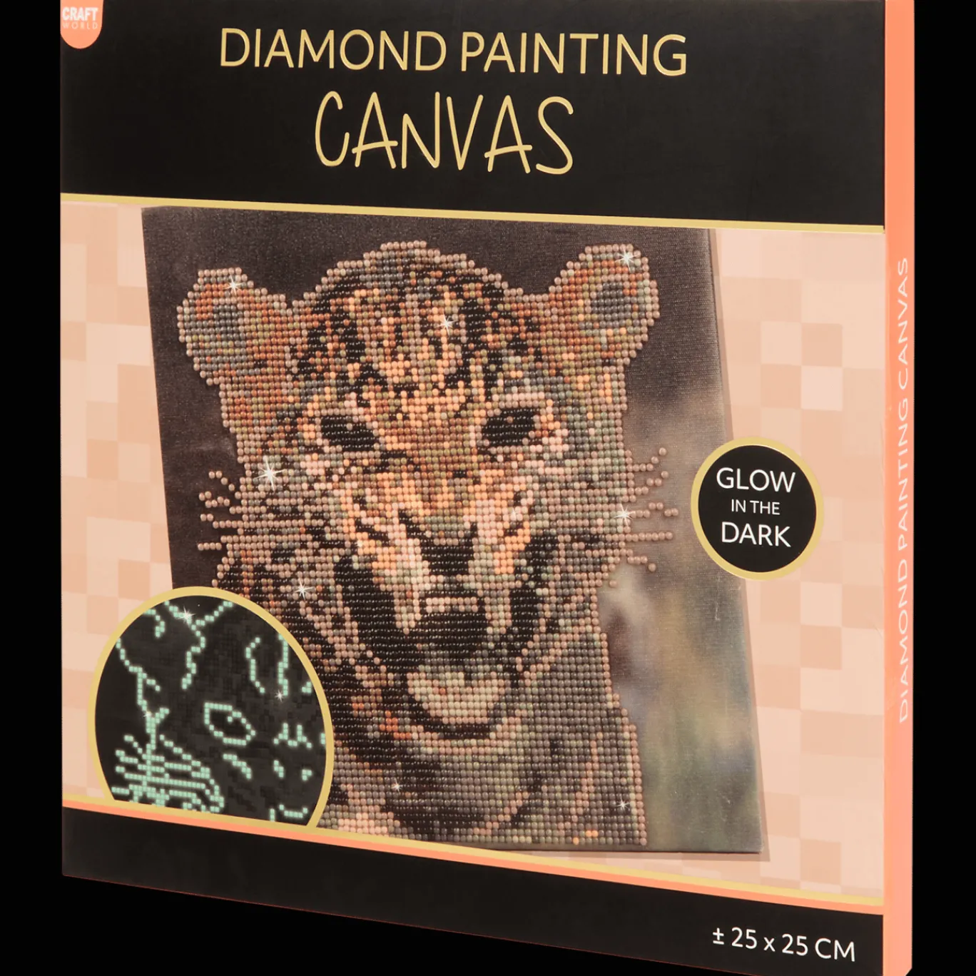 Action Peinture diamant phosphorescente* Bricolage