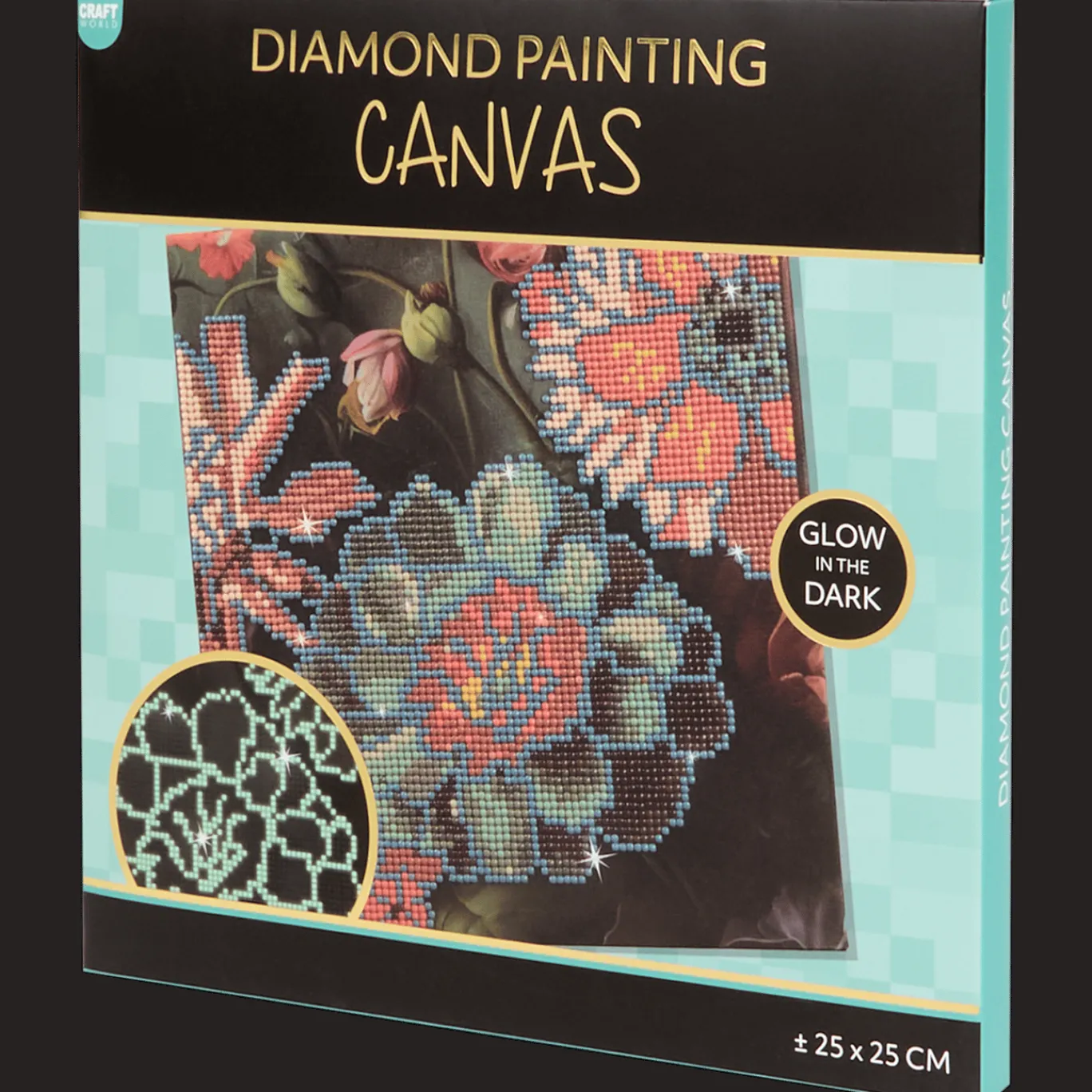Action Peinture diamant phosphorescente* Bricolage