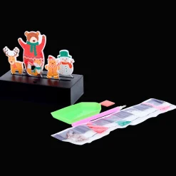 Action Peinture diamant veilleuse de Noël Kids Kingdom* Bricolage