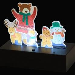 Action Peinture diamant veilleuse de Noël Kids Kingdom* Bricolage