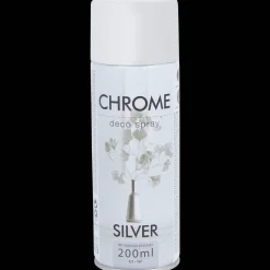 Action Peinture en aérosol chromée Argent* Peinture