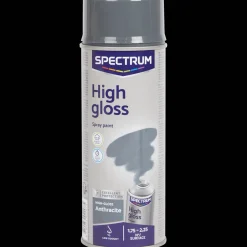 Spectrum Peinture en aérosol haute brillance Anthracite* Peinture