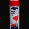 Spectrum Peinture en aérosol haute brillance Rouge* Peinture