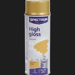 Spectrum Peinture en aérosol haute brillance Or* Peinture