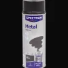 Spectrum Peinture en aérosol pour métal Noir mat* Peinture