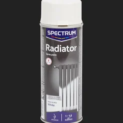 Spectrum Peinture en aérosol pour radiateur Blanc* Peinture