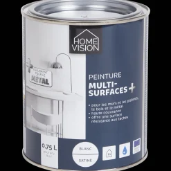 Action Peinture Home Vision Blanc* Peinture