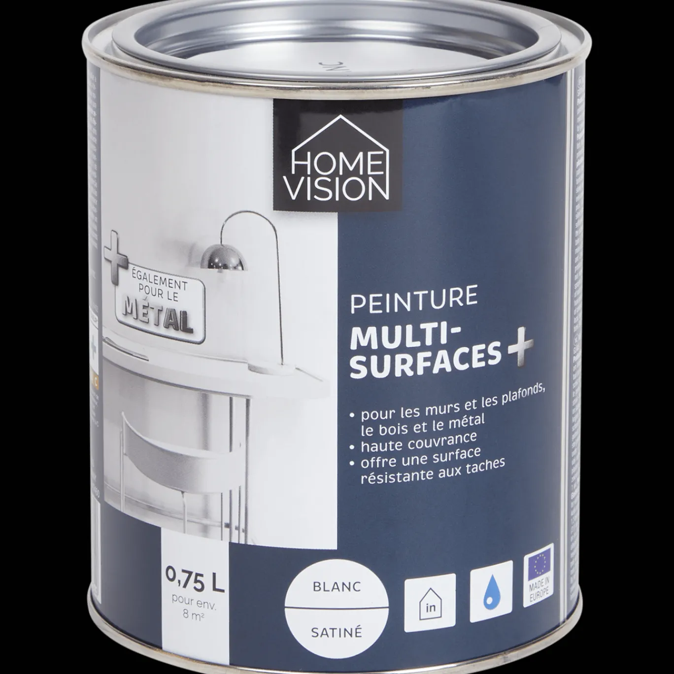Action Peinture Home Vision Blanc* Peinture