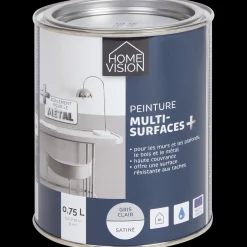 Action Peinture Home Vision Gris* Peinture