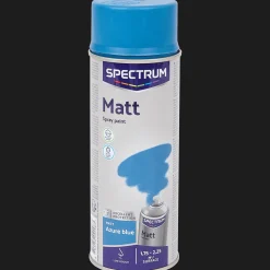Spectrum Peinture mate en aérosol Turquoise* Peinture