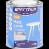 Spectrum Peinture mate 2-en-1 Taupe* Peinture