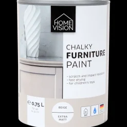 Action Peinture mate pour meubles Home Vision Beige* Peinture