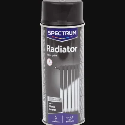 Spectrum Peinture mate pour radiateur Noir* Peinture