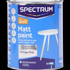 Spectrum Peinture mate 2-in-1 Vintage Pink* Peinture