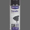 Spectrum Peinture métallisée en aérosol Noir* Peinture