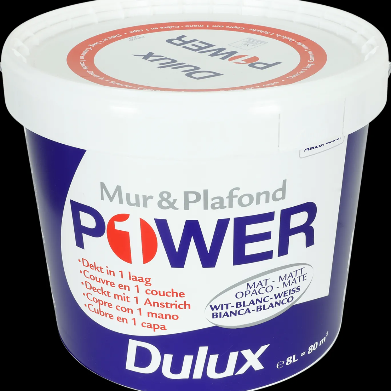 Dulux Peinture murale Power Blanc mat* Peinture
