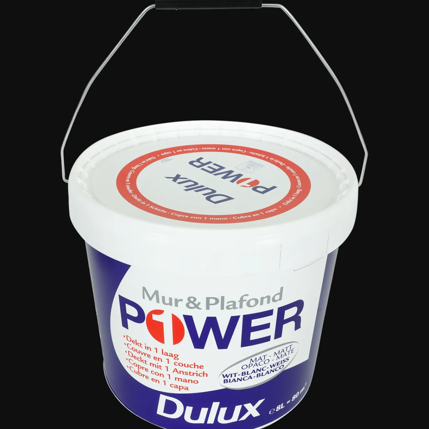 Dulux Peinture murale Power Blanc mat* Peinture