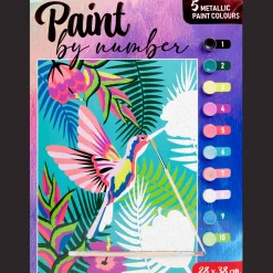 Action Peinture par numéro Avec* Bricolage