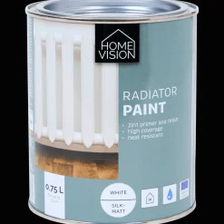 Action Peinture radiateur 2-en-1 Home Vision Blanc* Peinture