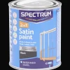 Spectrum Peinture satinée 2-en-1 Noir* Peinture