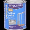 Spectrum Peinture satinée 2-en-1 RAL 7036* Peinture