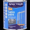 Spectrum Peinture satinée 2-en-1 RAL 7043* Peinture