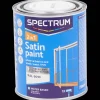 Spectrum Peinture satinée 2-en-1 RAL 9010* Peinture