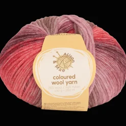 Alison & Mae Pelote de laine colorée* Crocheter Et Tricoter