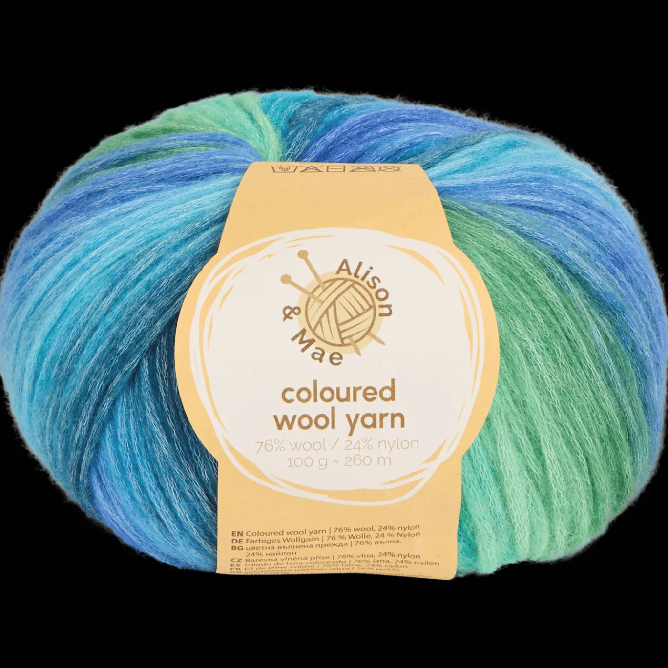 Alison & Mae Pelote de laine colorée* Crocheter Et Tricoter