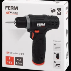 FERM Perceuse sans fil* Outils