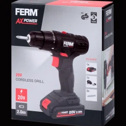 FERM Perceuse sans-fil* Outils