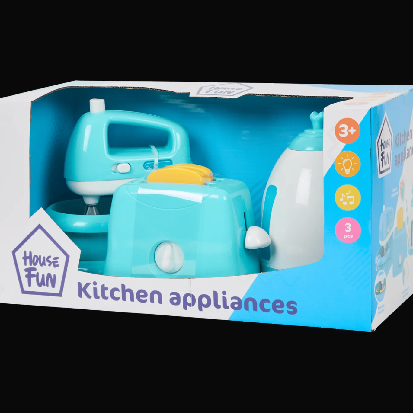 Action Petit électroménager pour enfant* Figurines Et Sets