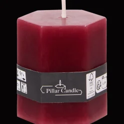 Action Petite bougie hexagonale* Bougies