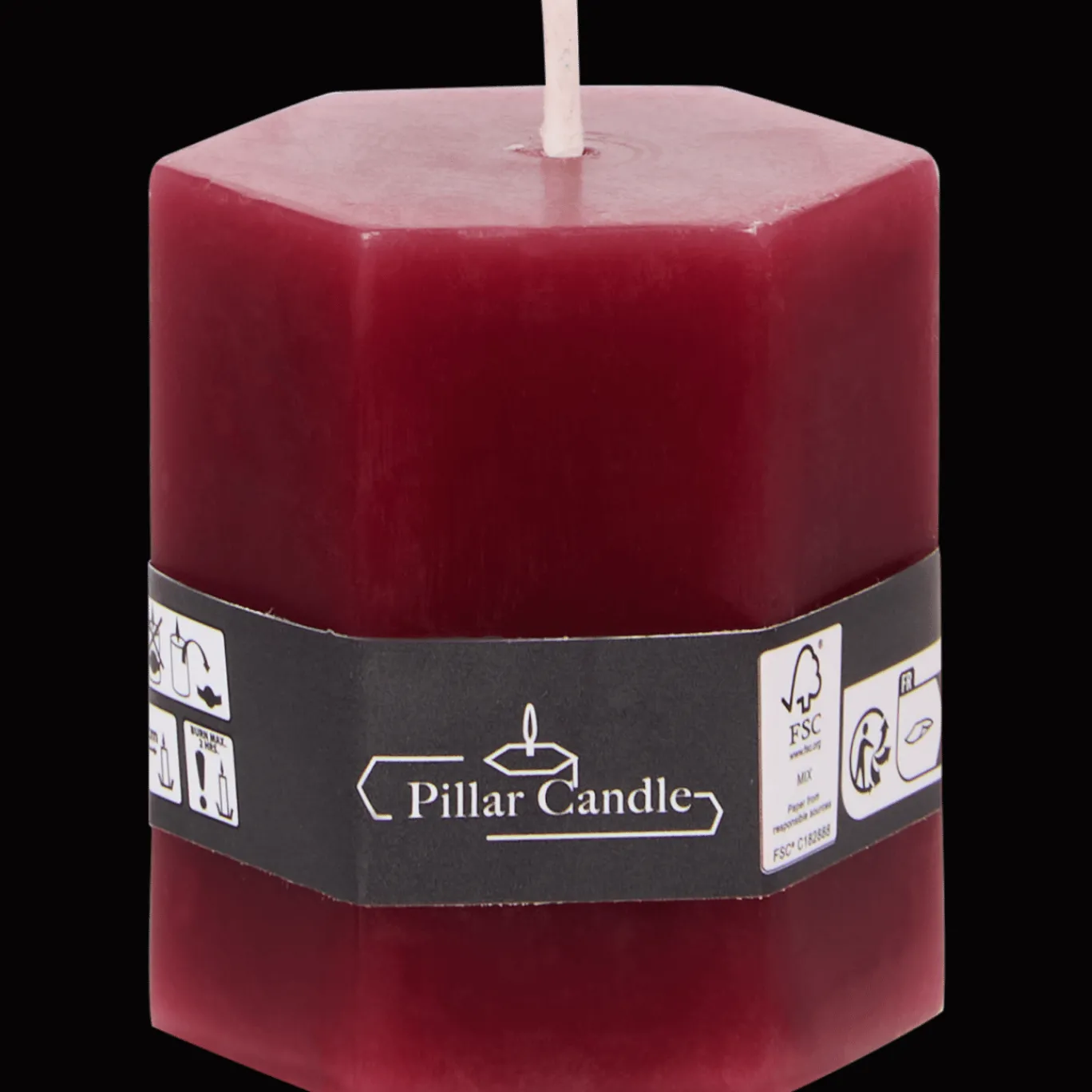 Action Petite bougie hexagonale* Bougies